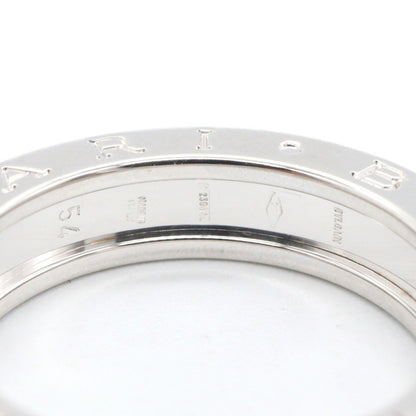 ブルガリ B-zero1 Au750ホワイトゴールド リング 13号