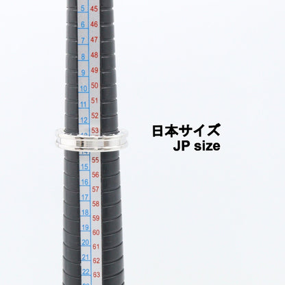 ブルガリ B-zero1 Au750ホワイトゴールド リング 13号