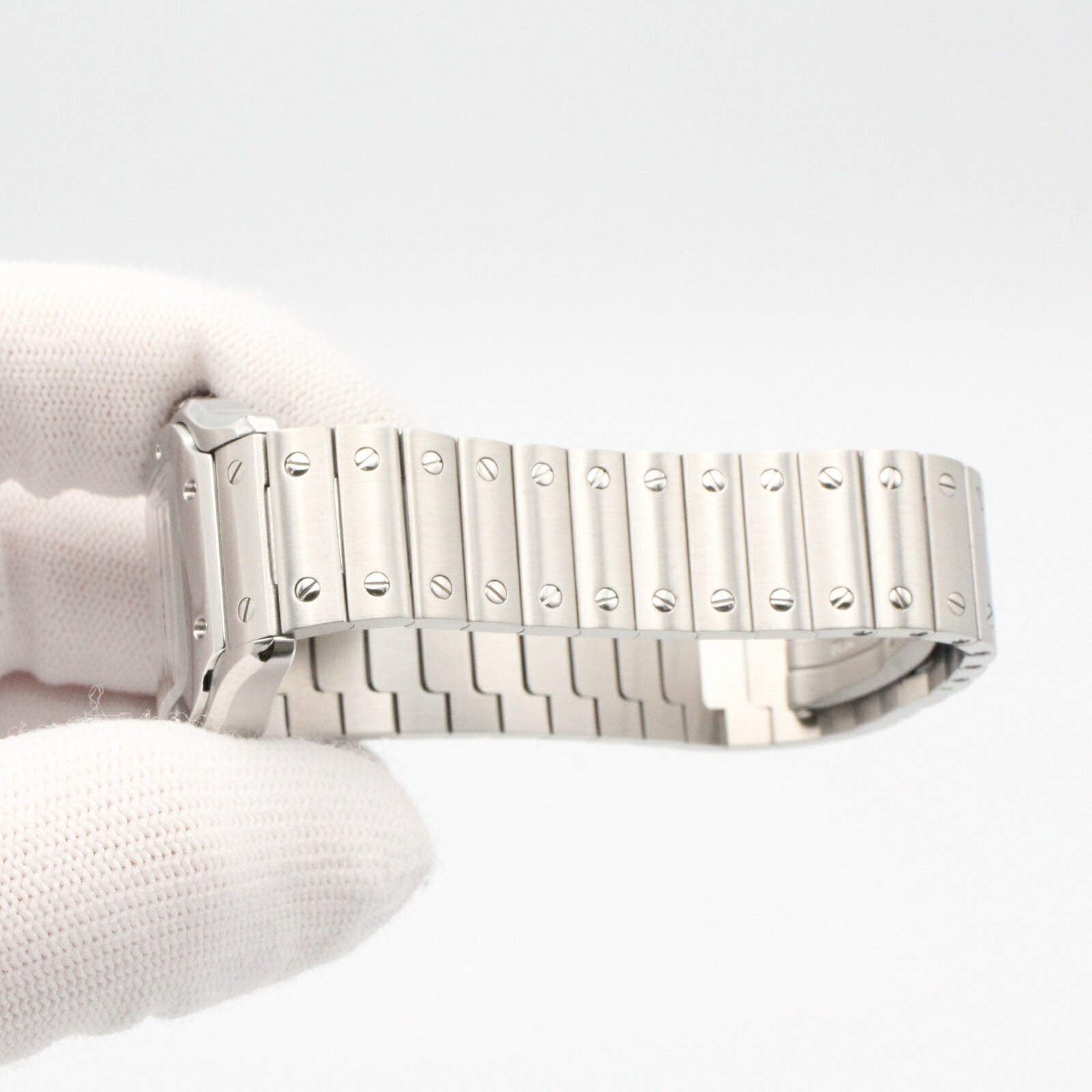 カルティエ サントス ドゥ カルティエ ステンレススチール 腕時計