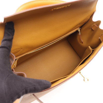 エルメス ケリー28 カーフ ハンドバッグ