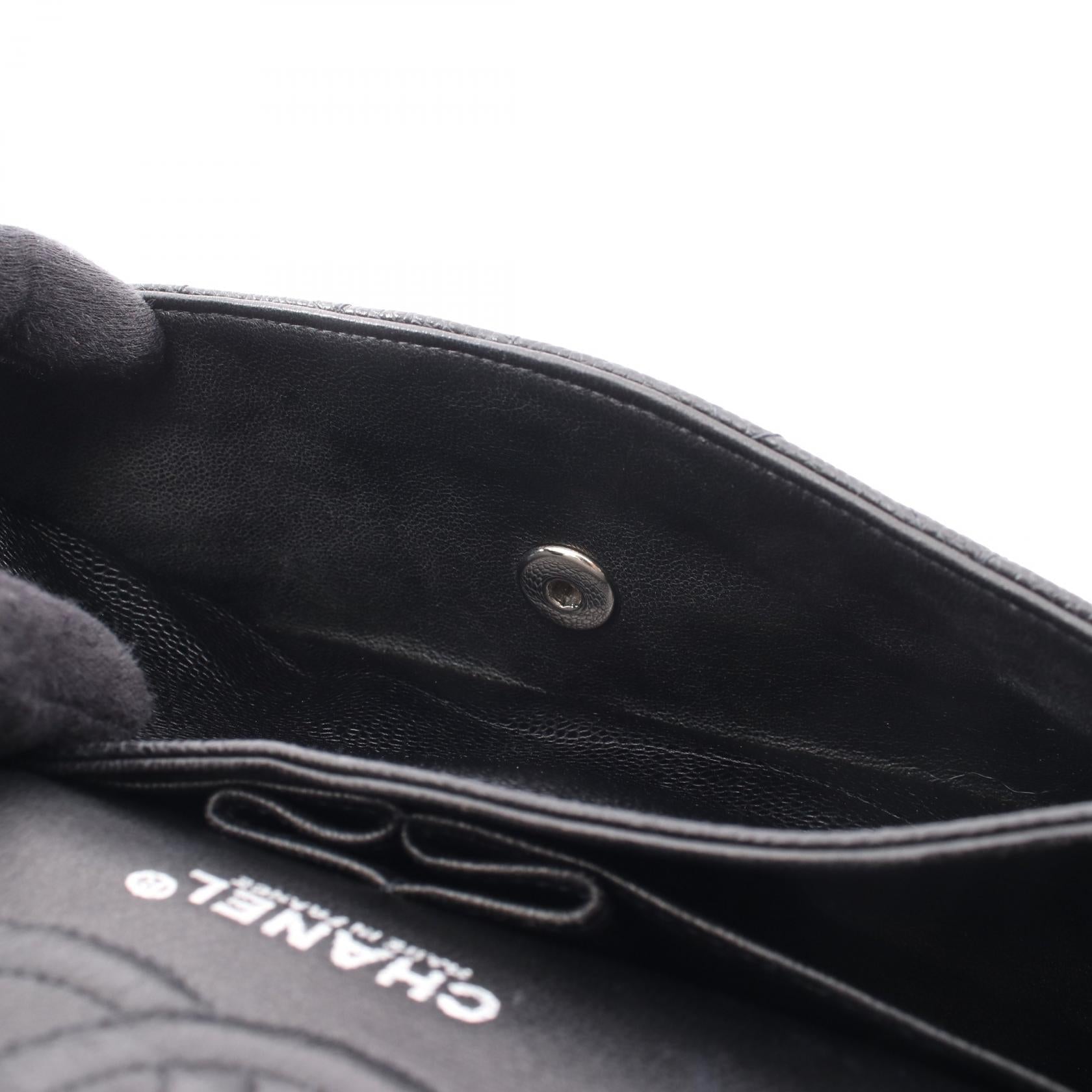シャネル マトラッセ グレインドカーフ ショルダーバッグ
