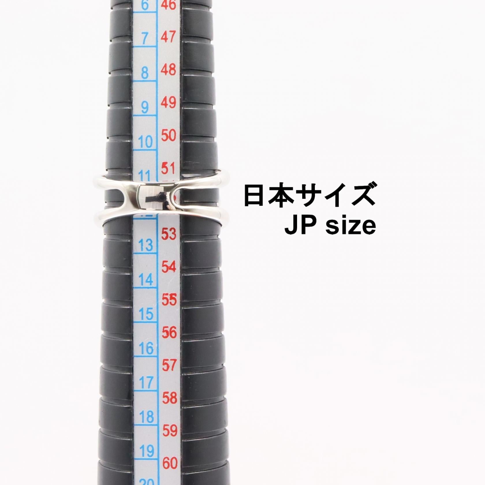 ジュエリー Au750ホワイトゴールドダイヤモンドリング