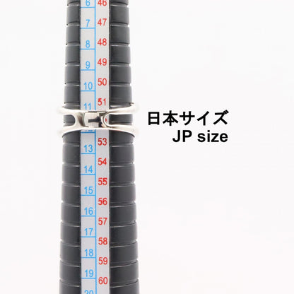 ジュエリー Au750ホワイトゴールドダイヤモンドリング