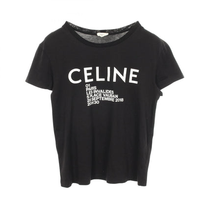セリーヌ コットン半袖Tシャツ