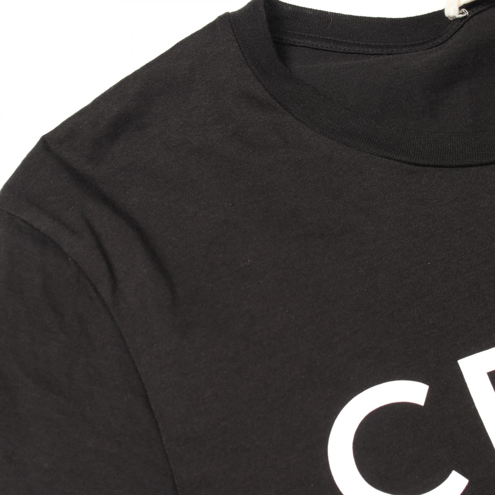 セリーヌ コットン半袖Tシャツ