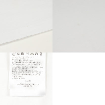 モンクレール ロゴ コットン半袖Tシャツ