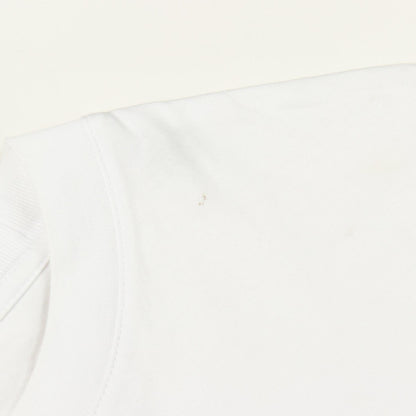 モンクレール ロゴ コットン半袖Tシャツ