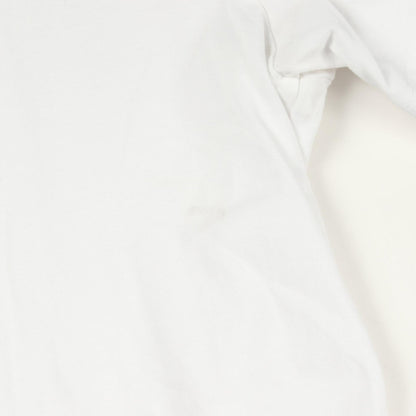 モンクレール ロゴ コットン半袖Tシャツ