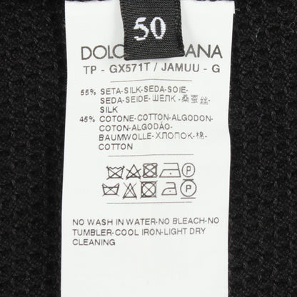 ドルチェ＆ガッバーナ シルクコットンニットトップス