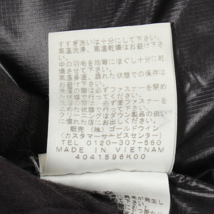 ザノースフェイス ACONCAGUA HOODIE ナイロンダウンジャケット