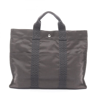 エルメス エールラインMM ナイロンキャンバス トートバッグ