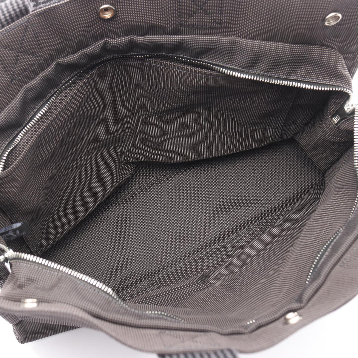 エルメス エールラインMM ナイロンキャンバス トートバッグ