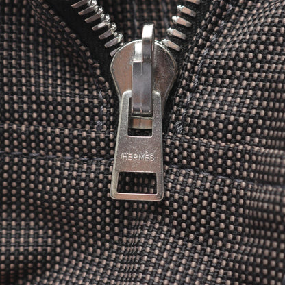 エルメス エールラインMM ナイロンキャンバス トートバッグ