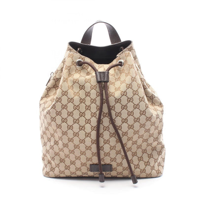 グッチ GGキャンバス バックパック