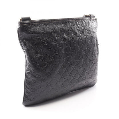 グッチ グッチシマ レザーショルダーバッグ