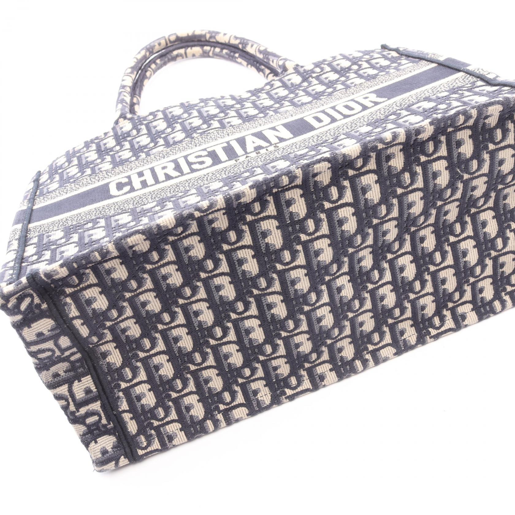 ディオール BOOK TOTE キャンバストートバッグ