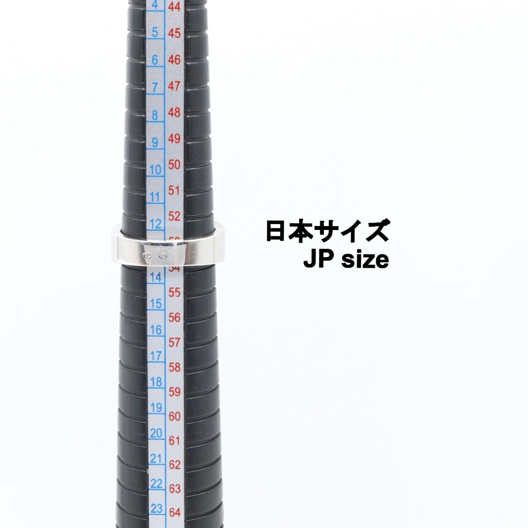 カルティエ タンク Au750ホワイトゴールド リング 13号