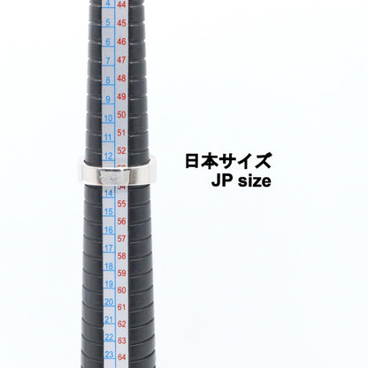 カルティエ タンク Au750ホワイトゴールド リング 13号