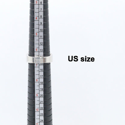 カルティエ タンク Au750ホワイトゴールド リング 13号