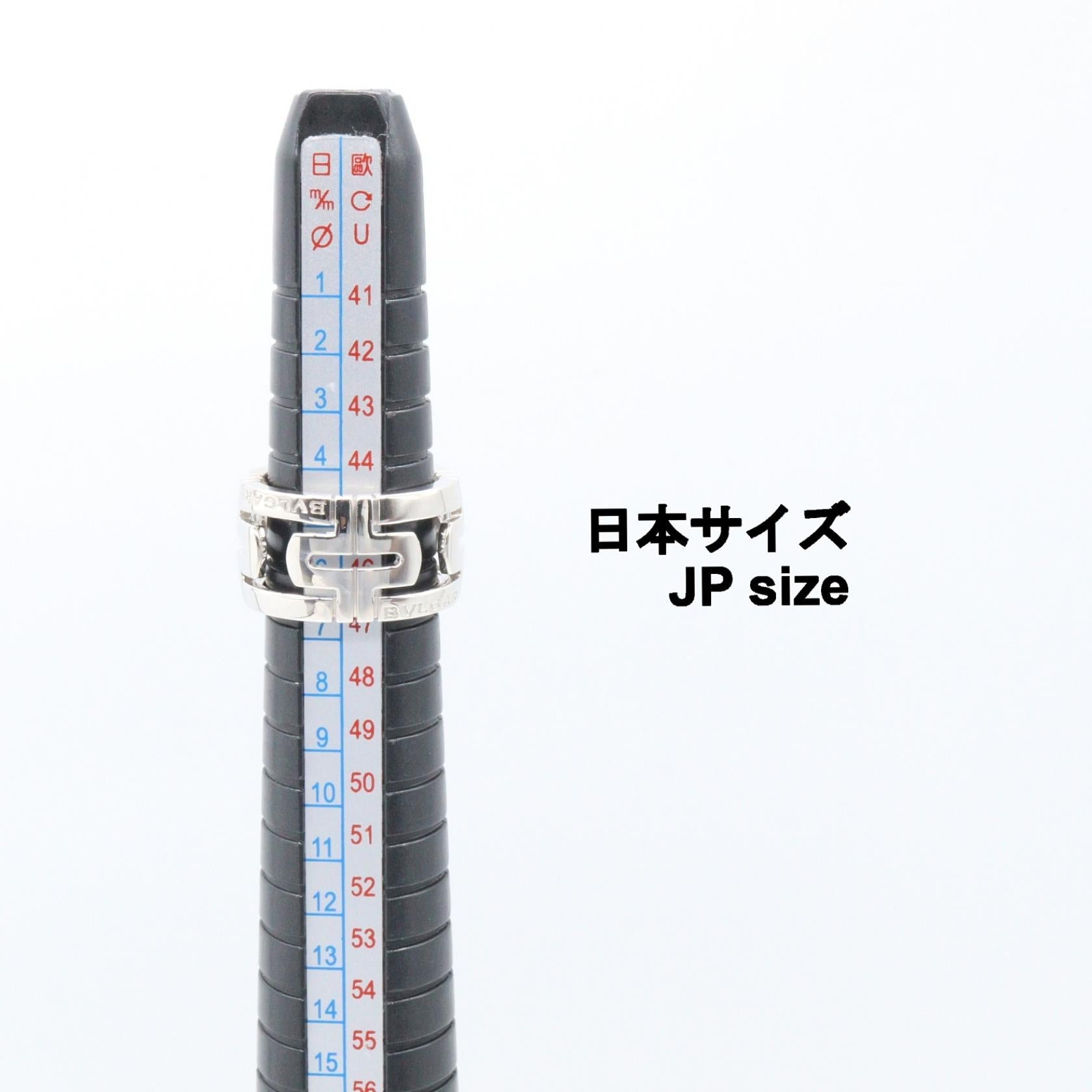 ブルガリ パレンテシ Au750 リング 6号