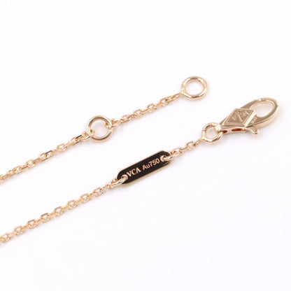 ヴァンクリーフアーペル スウィートハート カーネリアン Au750 ブレスレット
