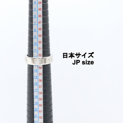 カルティエ ラブ K18WG ダイヤモンド リング 53号