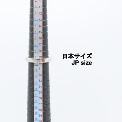 カルティエ ラニエール Au750ホワイトゴールド リング 9号