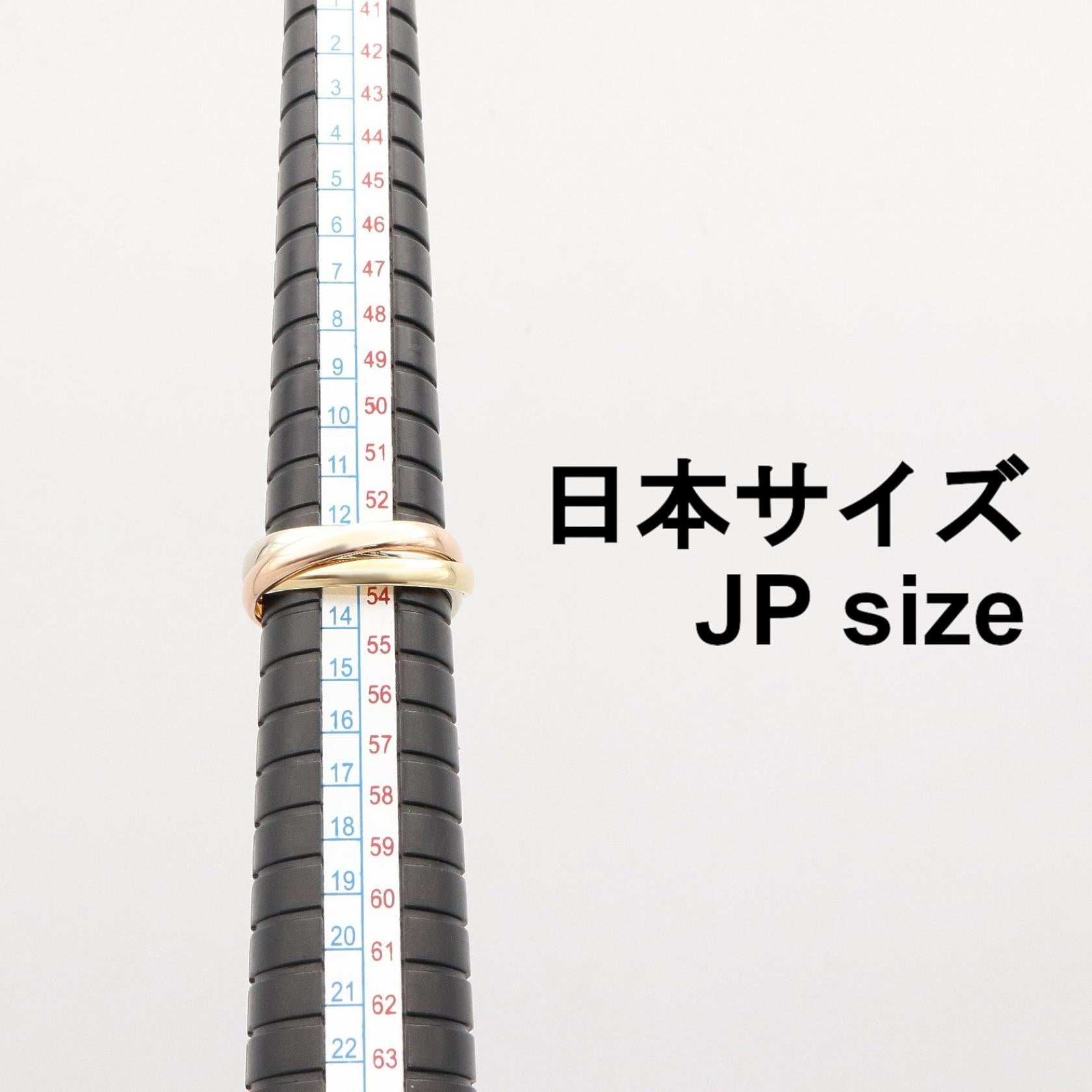 カルティエ トリニティ Au750リング 53号