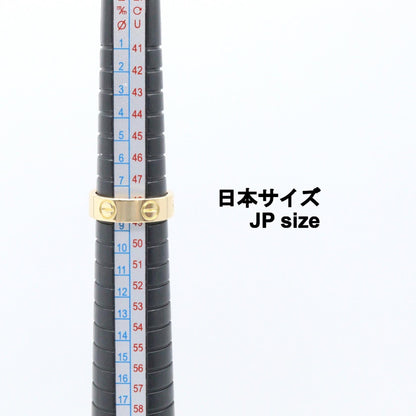 カルティエ ラブ Au750 リング 8号