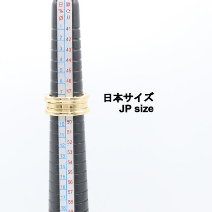 ブルガリ ビーゼロワン Au750 リング 8号