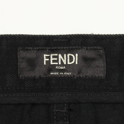 フェンディ コットンデニムパンツ