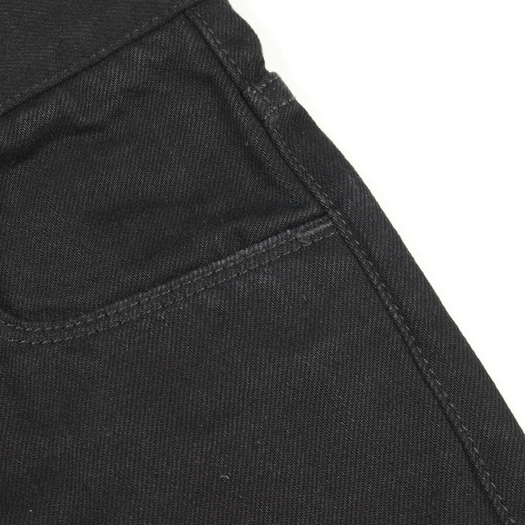 フェンディ コットンデニムパンツ