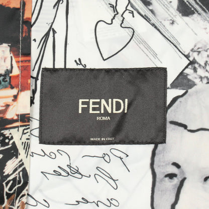 フェンディ ポリエステルジャケット