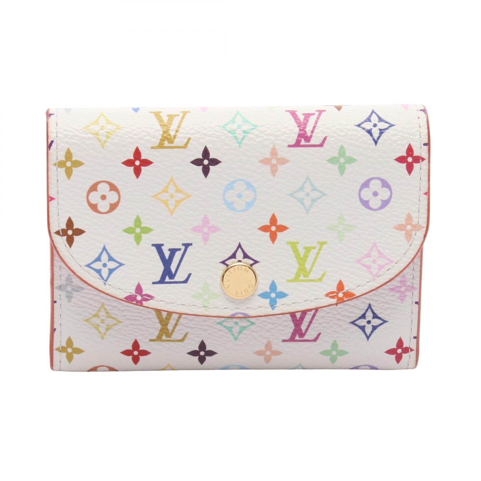 ルイヴィトン LV×TM ポルトモネロザリ モノグラムマルチカラー コインケース