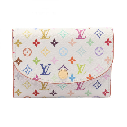 ルイヴィトン LV×TM ポルトモネロザリ モノグラムマルチカラー コインケース