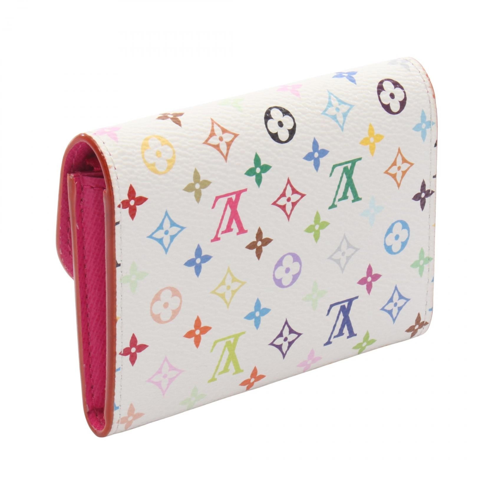ルイヴィトン LV×TM ポルトモネロザリ モノグラムマルチカラー コインケース