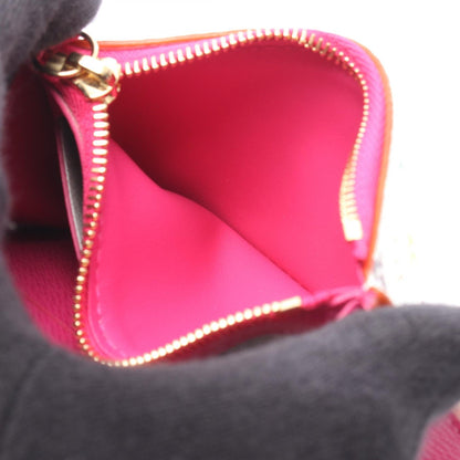 ルイヴィトン LV×TM ポルトモネロザリ モノグラムマルチカラー コインケース