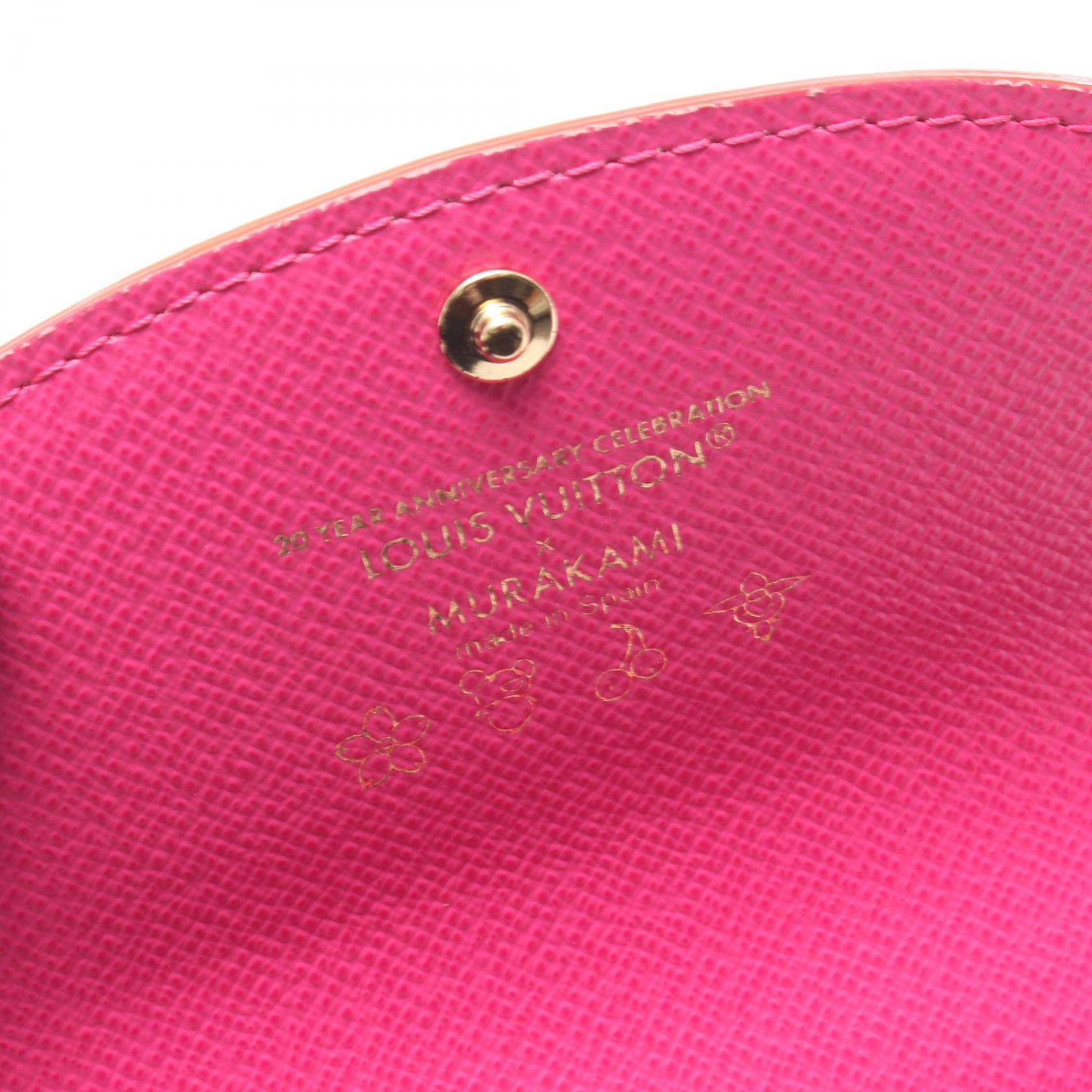 ルイヴィトン LV×TM ポルトモネロザリ モノグラムマルチカラー コインケース