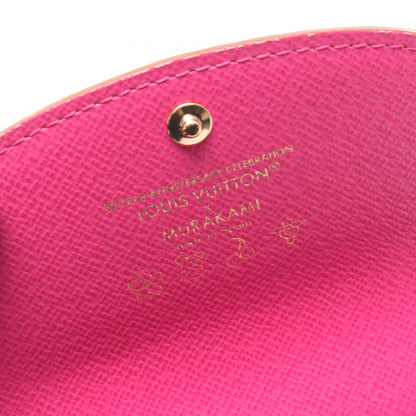 ルイヴィトン LV×TM ポルトモネロザリ モノグラムマルチカラー コインケース