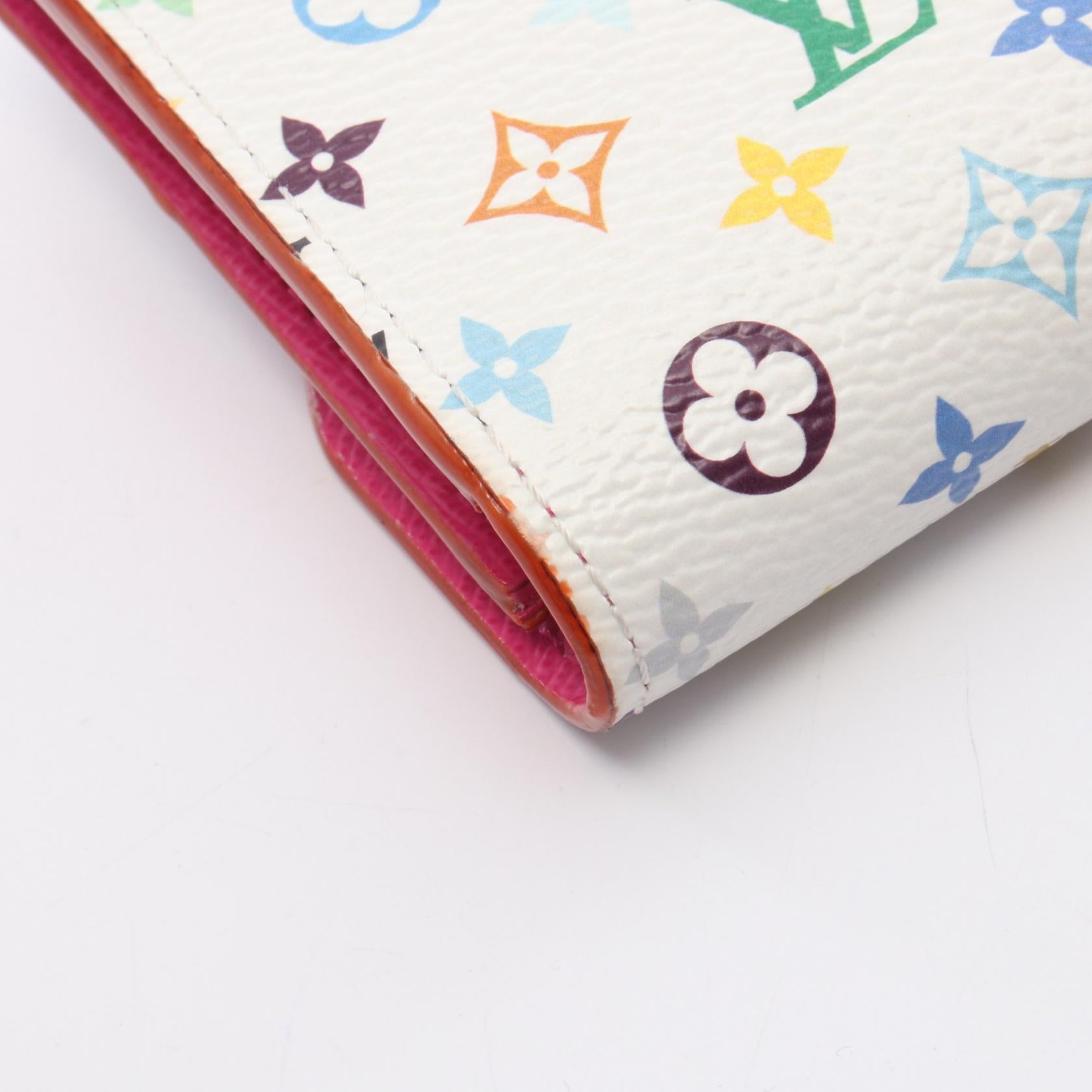ルイヴィトン LV×TM ポルトモネロザリ モノグラムマルチカラー コインケース