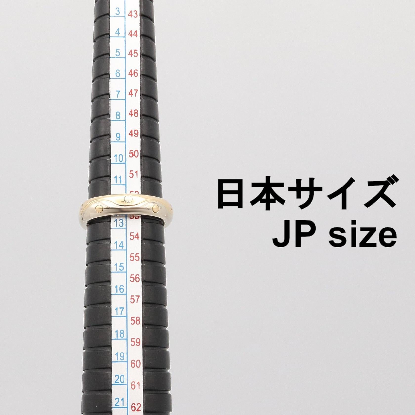 ブルガリ オンダ Au750 リング 12号