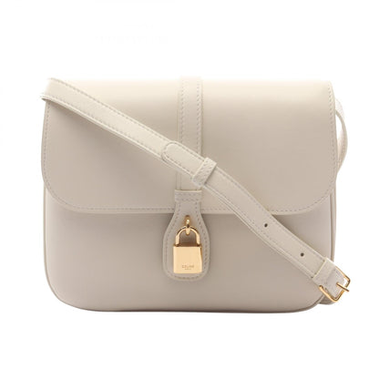 セリーヌ Medium Tabou レザーショルダーバッグ
