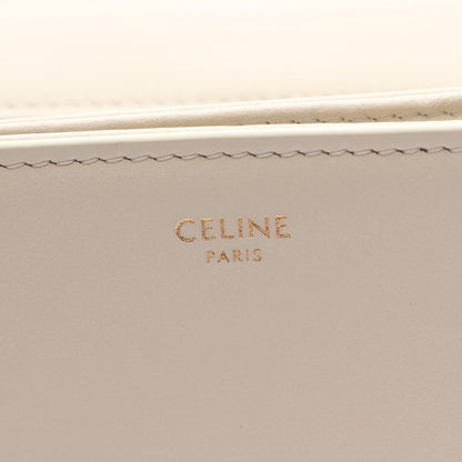 セリーヌ Medium Tabou レザーショルダーバッグ