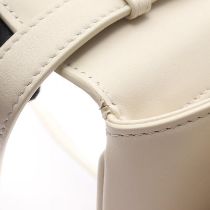 セリーヌ Medium Tabou レザーショルダーバッグ