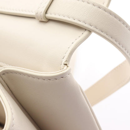セリーヌ Medium Tabou レザーショルダーバッグ