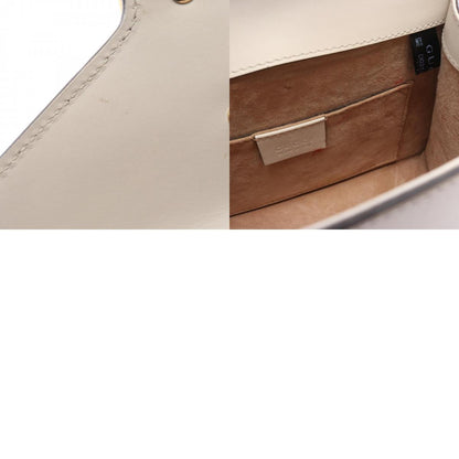 グッチ シルヴィ レザー2wayハンドバッグ