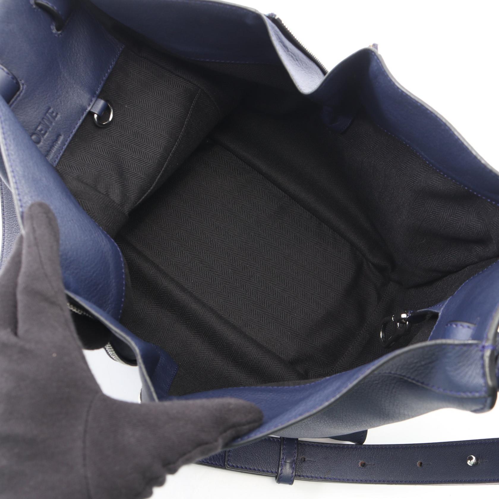 ロエベ HAMMOCK SMALL レザー2WAYハンドバッグ