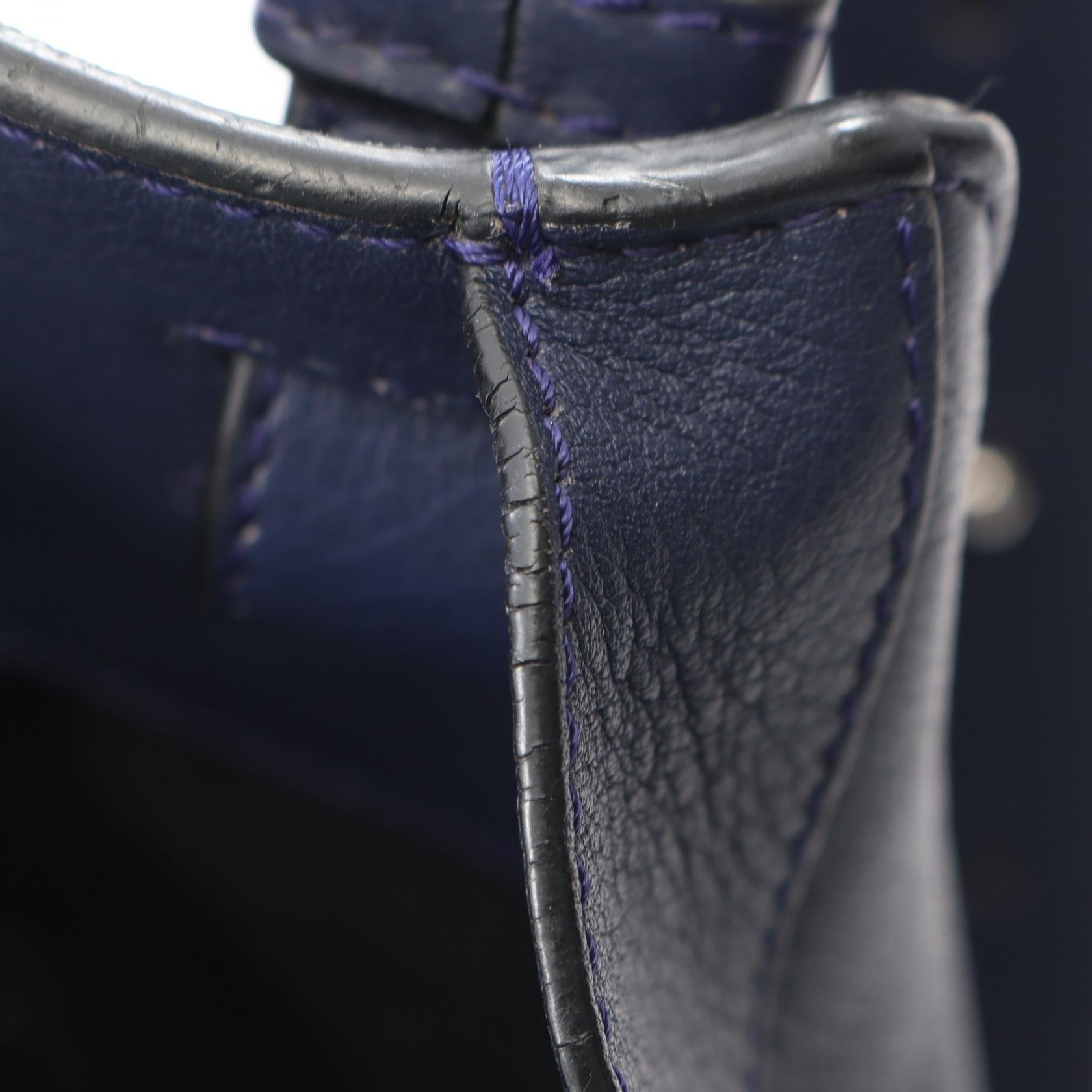 ロエベ HAMMOCK SMALL レザー2WAYハンドバッグ