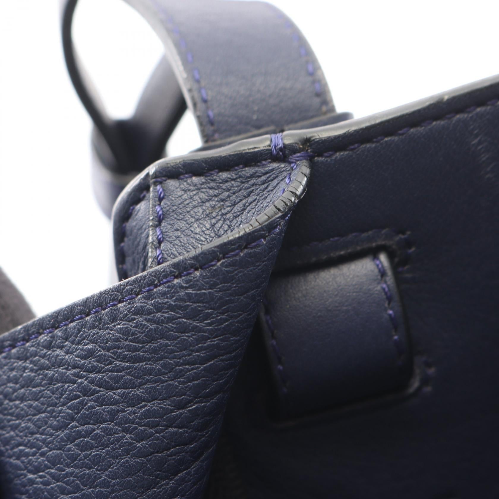 ロエベ HAMMOCK SMALL レザー2WAYハンドバッグ