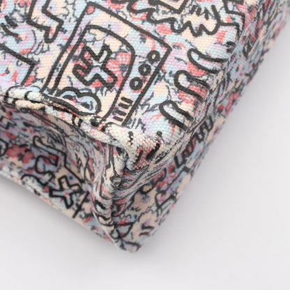 コーチ COACH × KEITH HARING キャンバス レザー トートバッグ